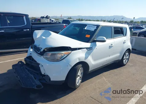 2015 Kia Soul ! from USA, damaged, VIN KNDJN2A25F7808605